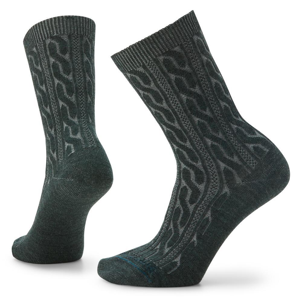 Smartwool Womens Cable Crew Socks - Image 3