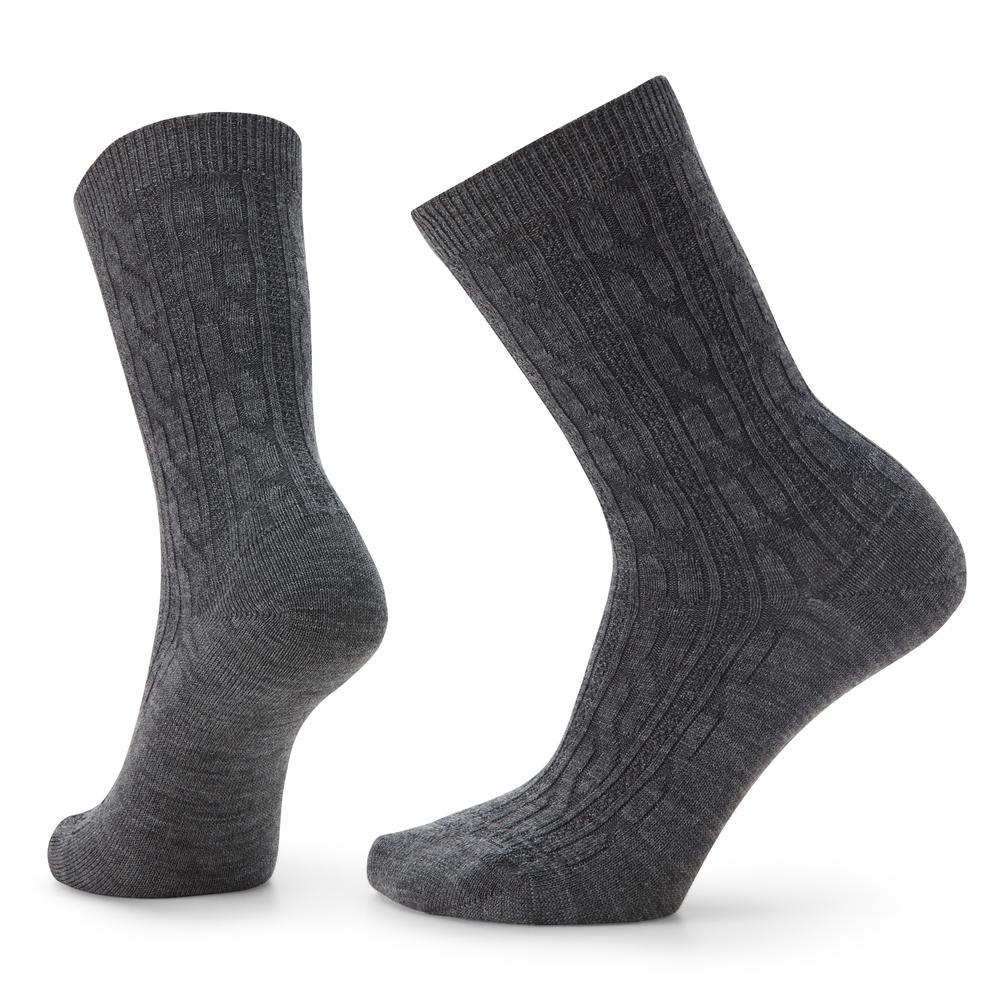 Smartwool Womens Cable Crew Socks - Image 5