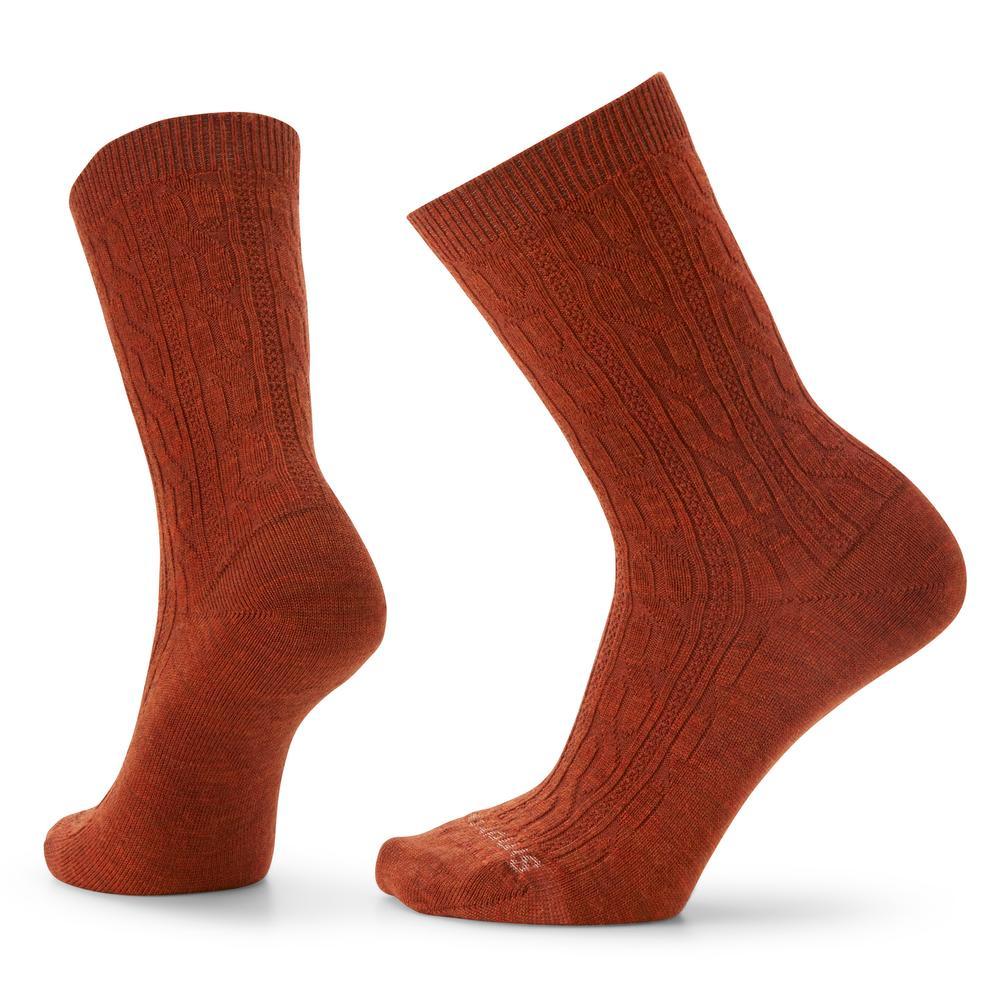 Smartwool Womens Cable Crew Socks - Image 7
