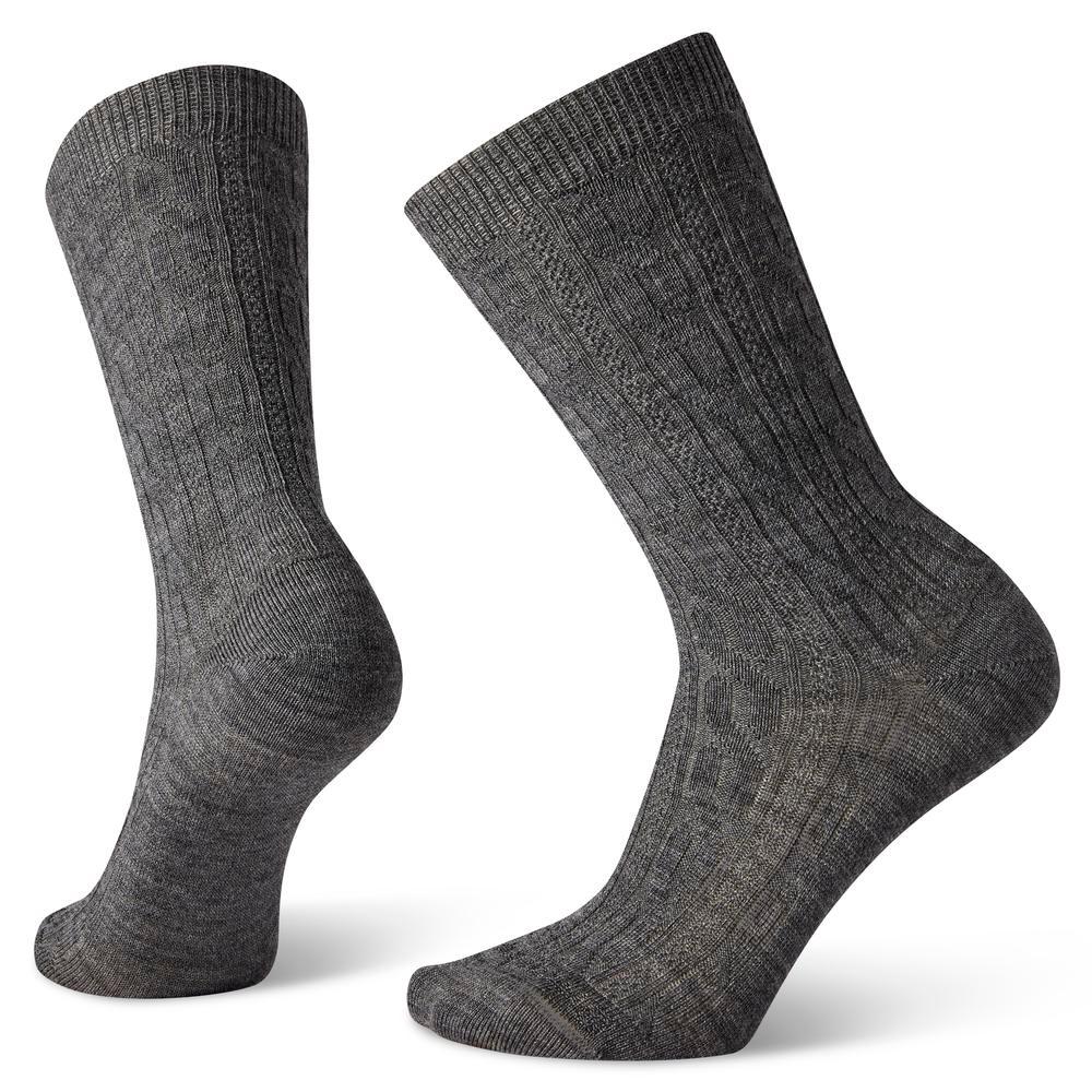 Women's Everyday Cable Crew Socks - Image 3