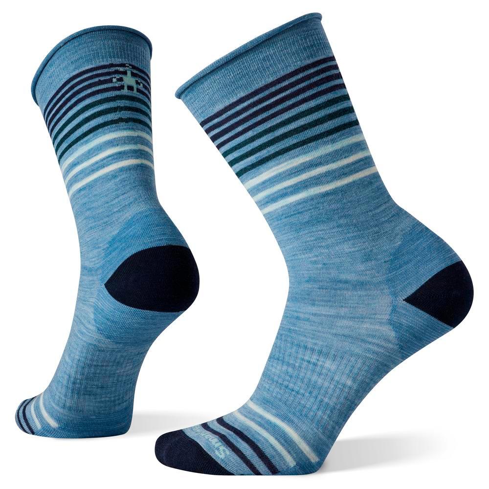 Women's Everyday NonBinding Pressure Free Basic Crew Socks - Image 2