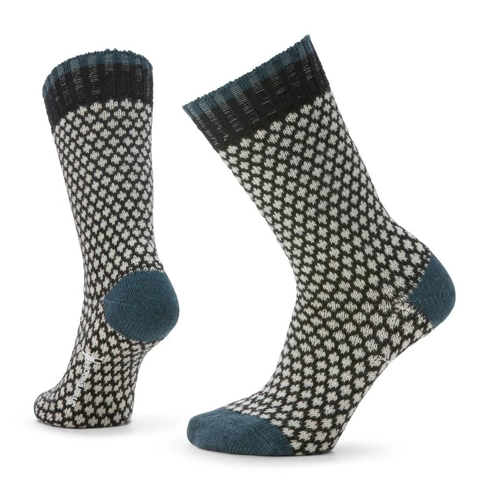 Women's Everyday Popcorn Polka Dot Full Cushion Crew Socks - Image 3