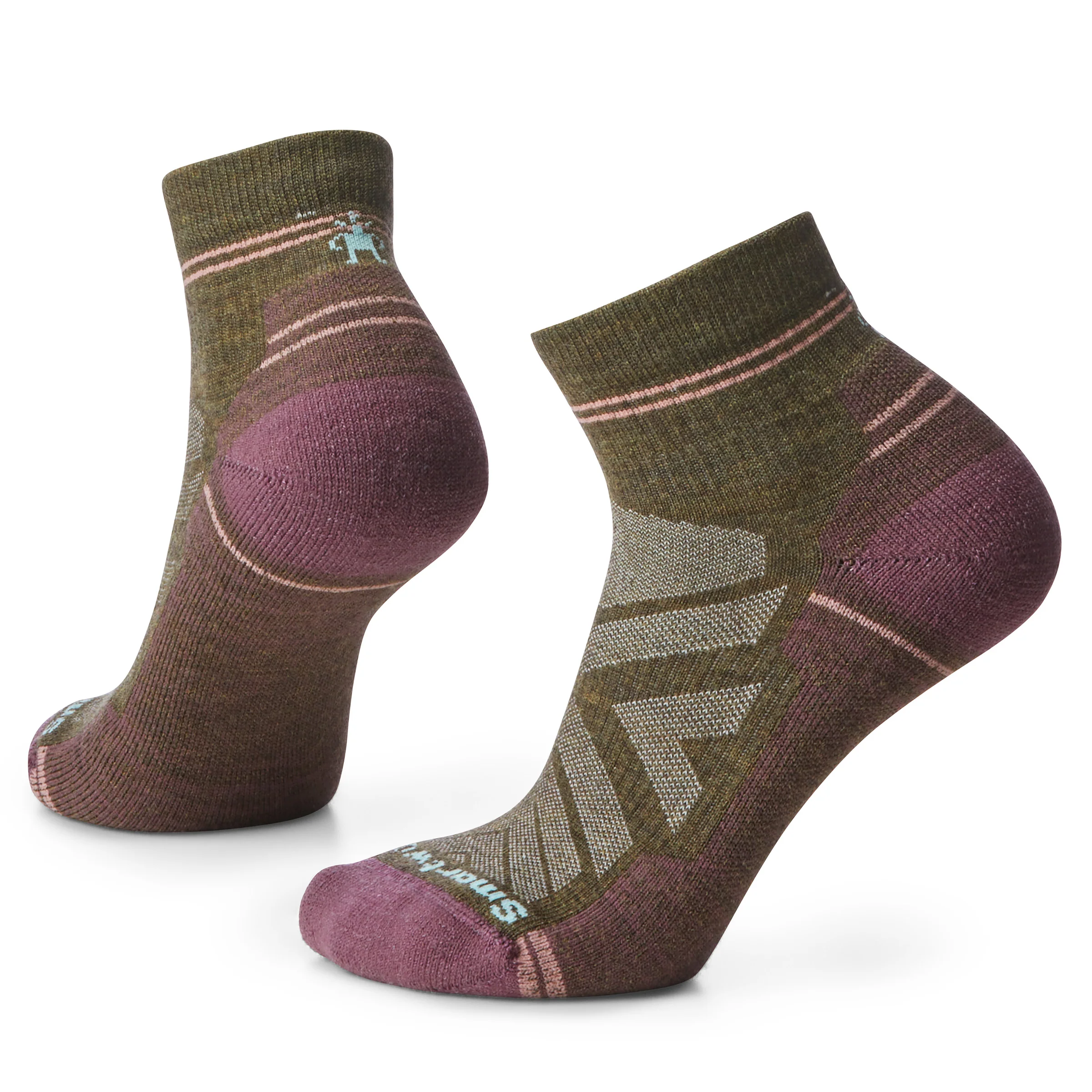 Smartwool Womens Hike Light Cushion Ankle Socks - Image 6