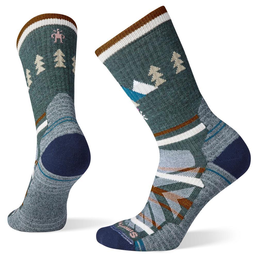 Smartwool Women's Hike Light Cushion Under The Stars Crew Socks - Image 2