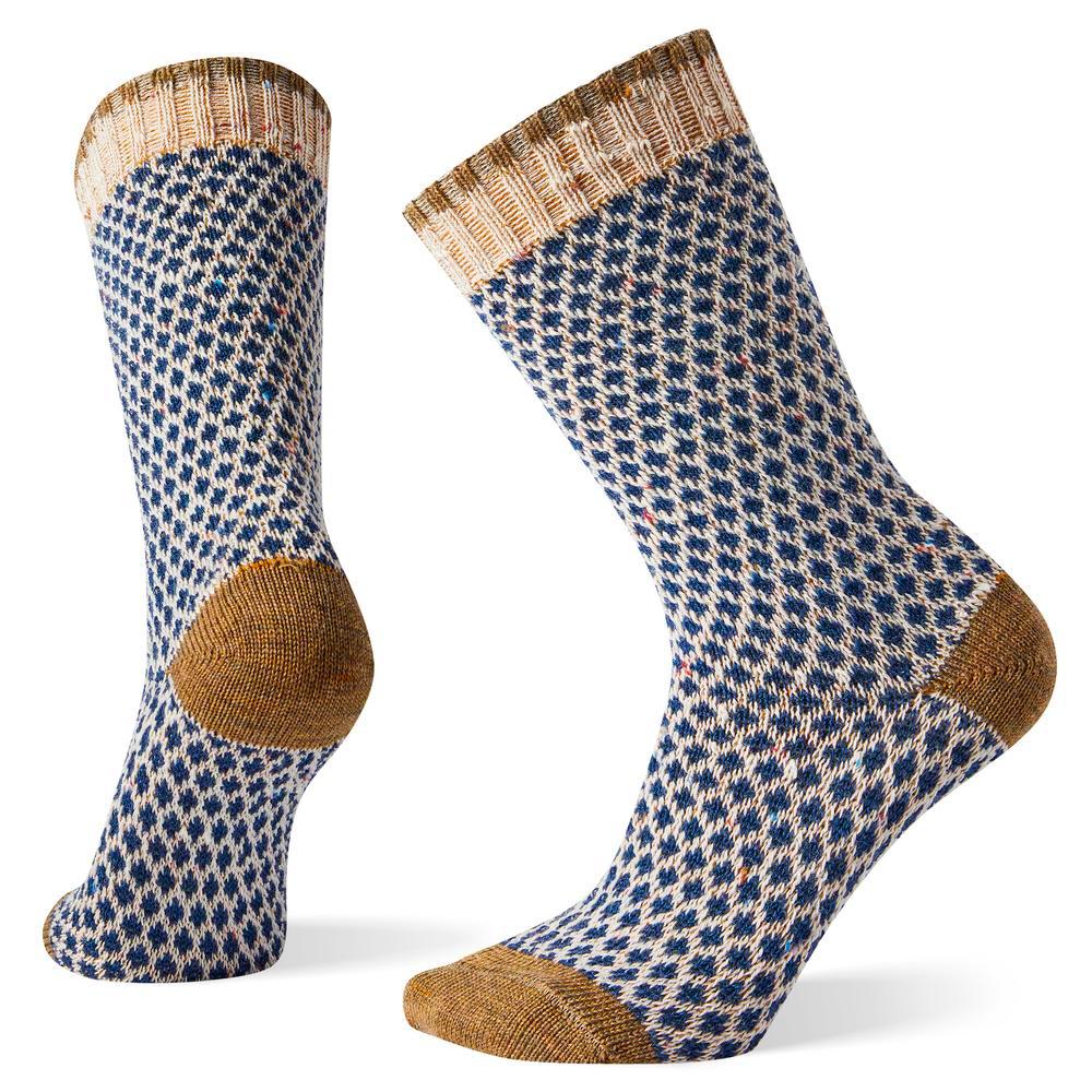 Smartwool Womens Popcorn Polka Dot Crew Socks - Image 3