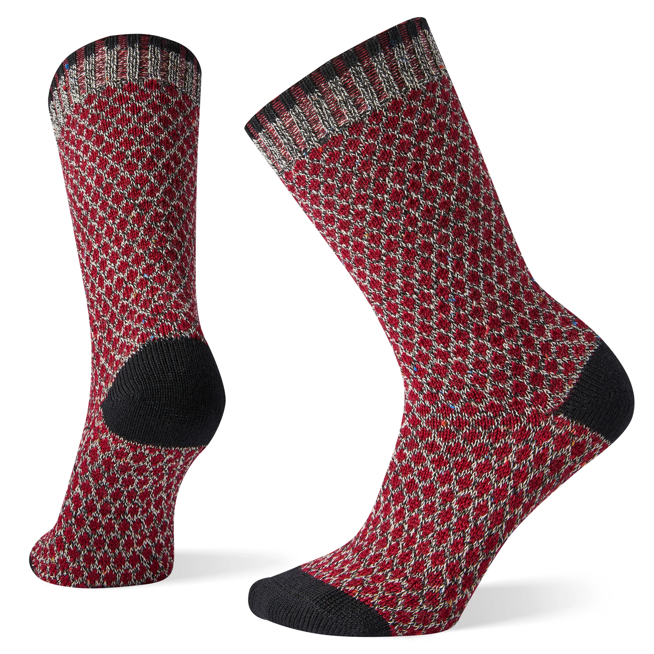Smartwool Womens Popcorn Polka Dot Crew Socks - Image 6