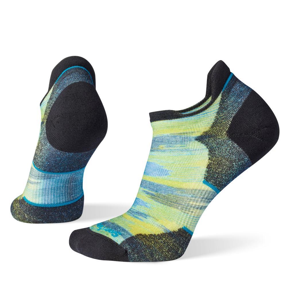 Smartwool Womens Run Targeted Cushion Brush Stroke Low Ankle Socks - Image 2