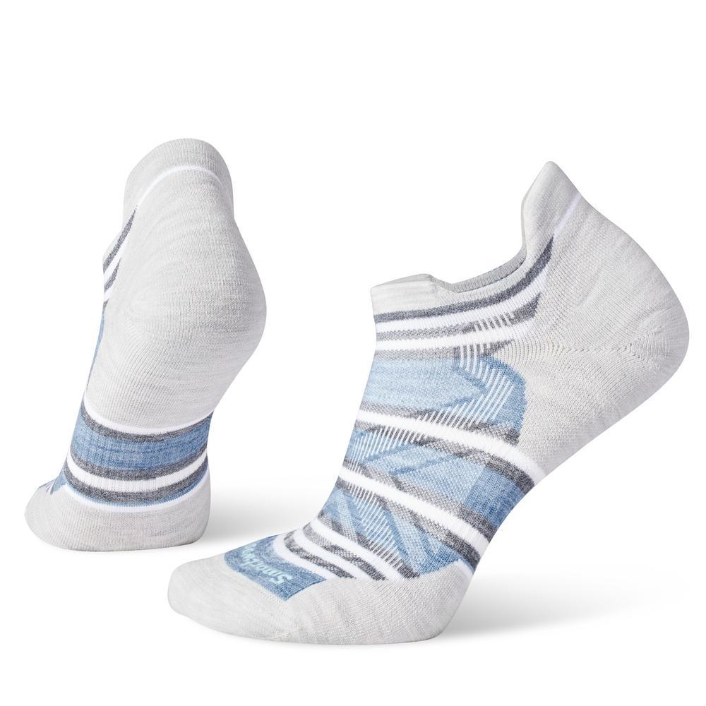 Smartwool Womens Run Targeted Cushion Stripe Low Ankle Socks - Image 2
