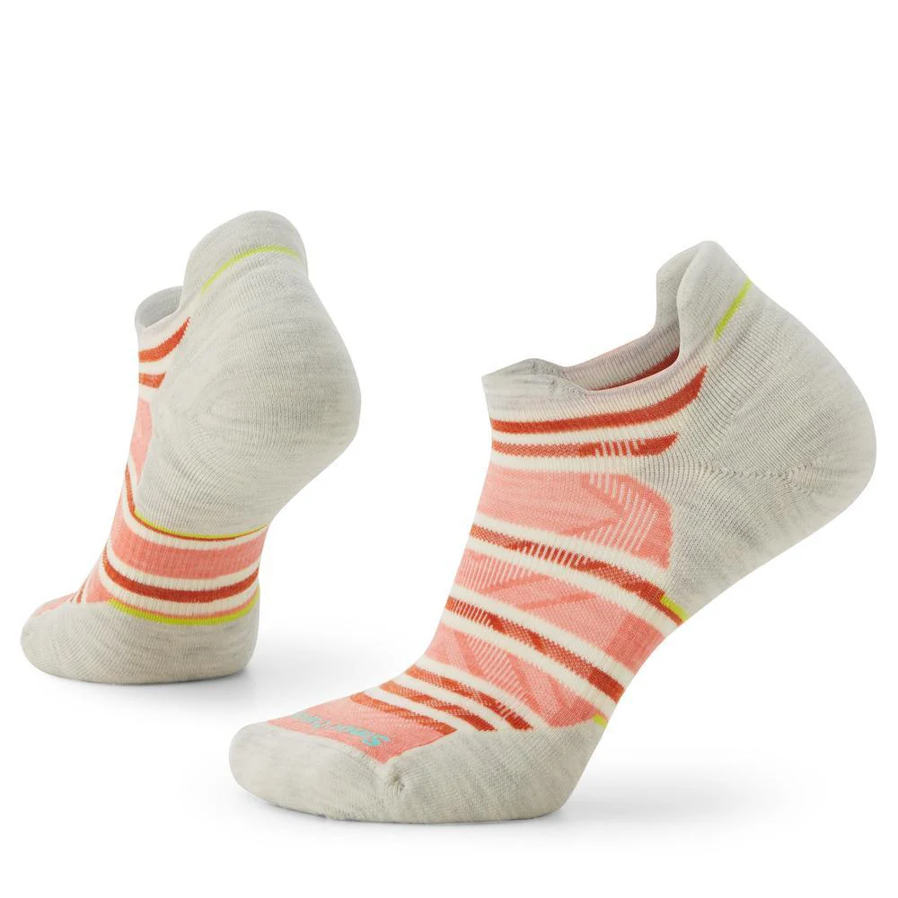 Smartwool Womens Run Targeted Cushion Stripe Low Ankle Socks - Image 3
