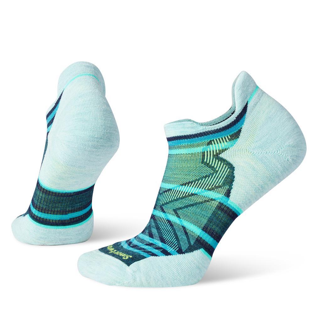 Smartwool Womens Run Targeted Cushion Stripe Low Ankle Socks - Image 4
