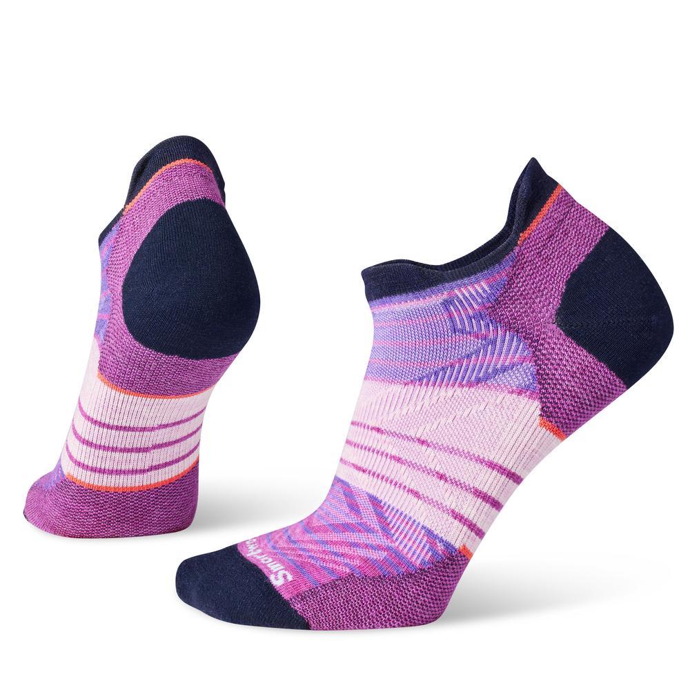 Women's Run Zero Cushion Stripe Low Ankle Socks - Image 2