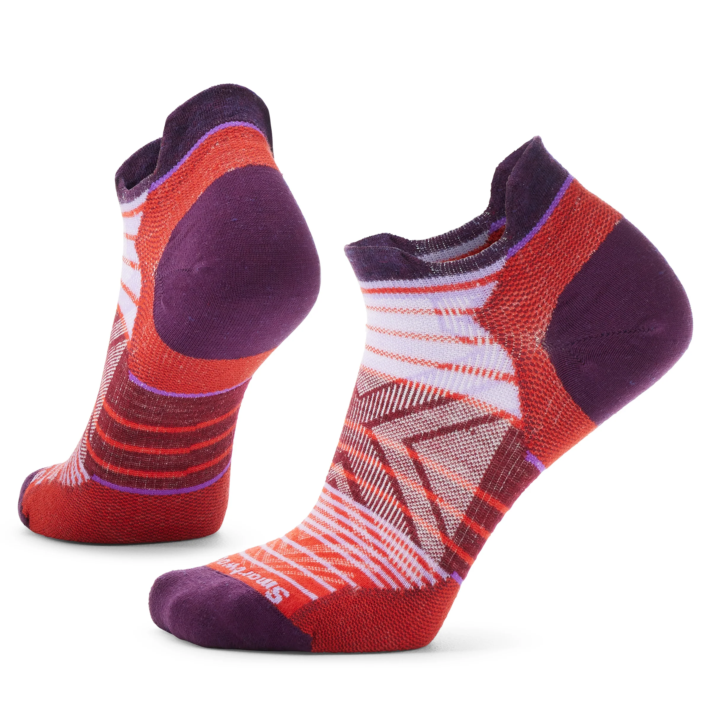 Women's Run Zero Cushion Stripe Low Ankle Socks - Image 4