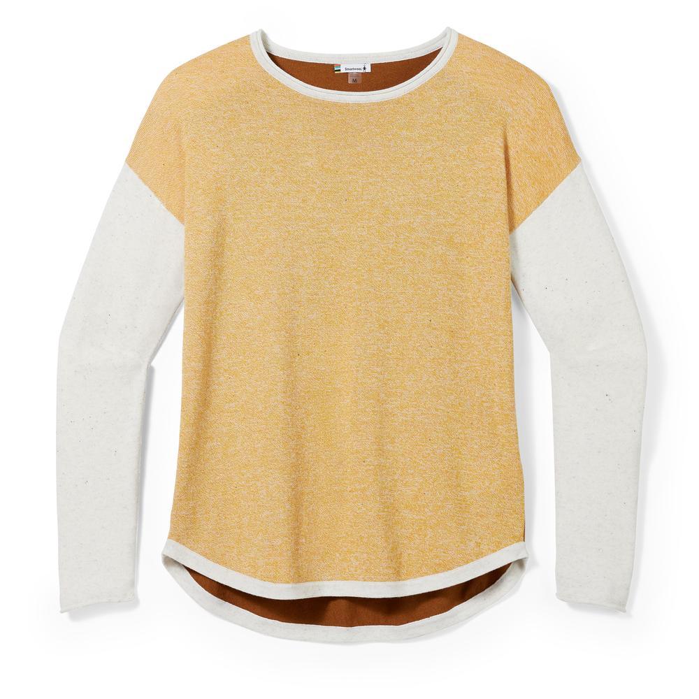 Smartwool Womens Shadow Pine Colorblock Sweater - Image 3