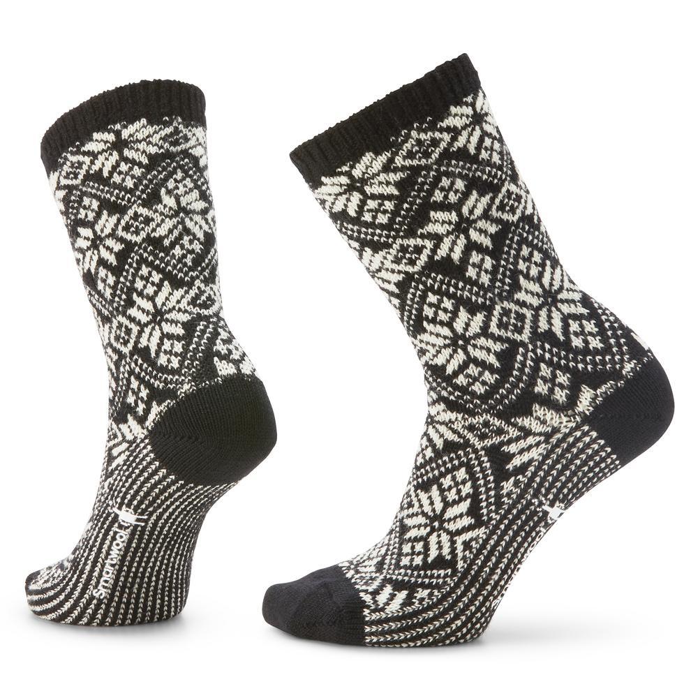 Women's Traditional Snowflake Crew Socks - Image 3