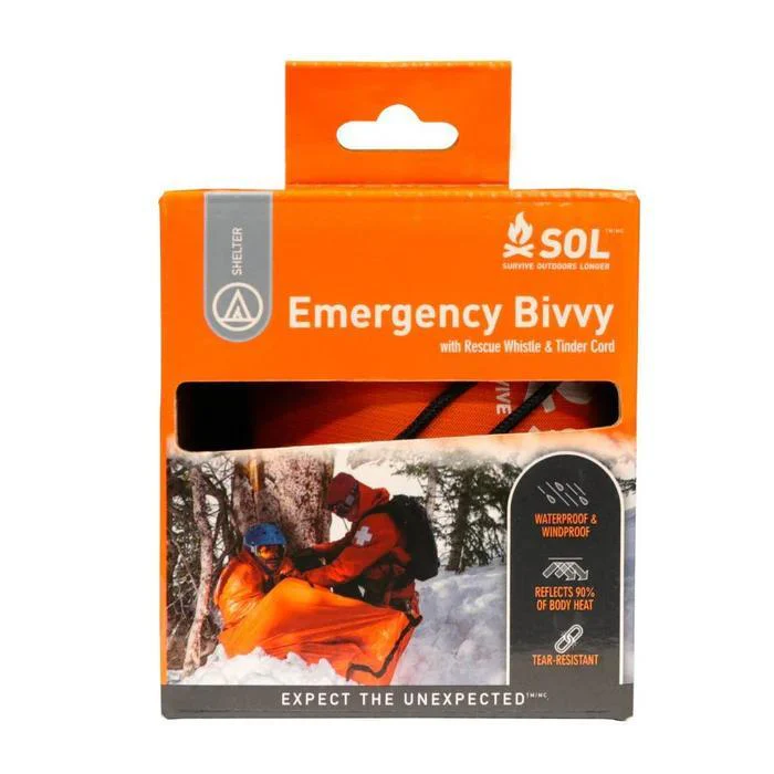 SOL Emergency Bivvy with Rescue Whistle - Image 4