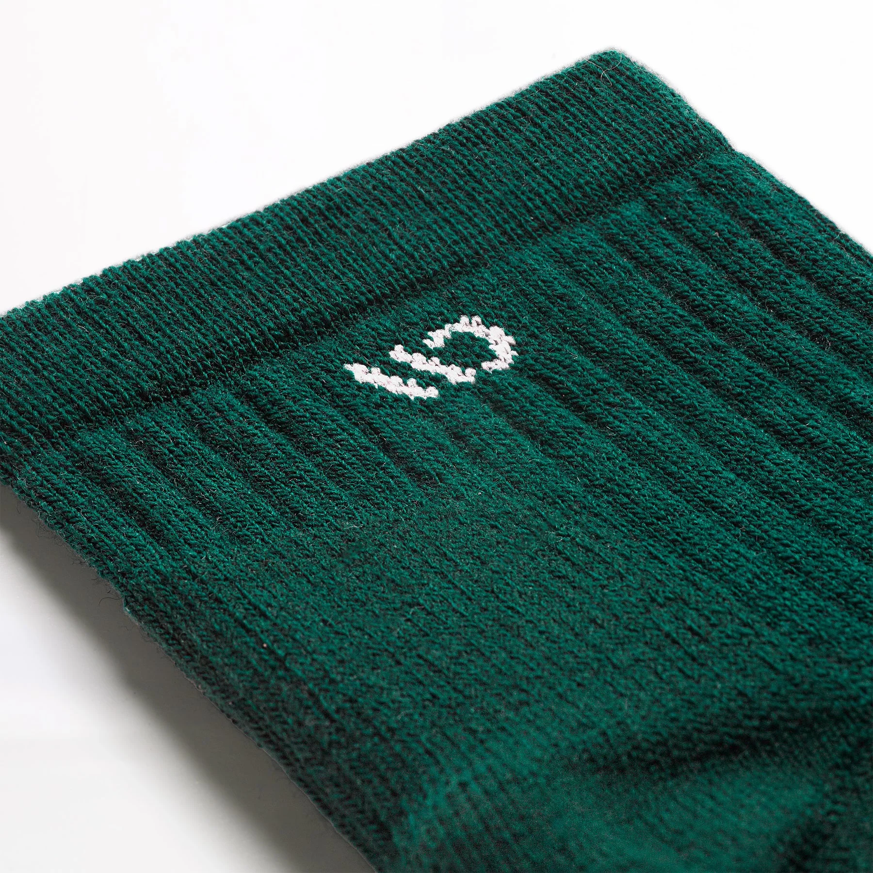 Men's Solid Cushioned Quarter Socks | Spruce - Image 6