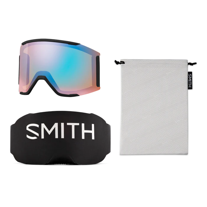 Squad Mag Snow Goggles | Copy Cat ChromaPop Everyday Blue Mirror Lens - Image 5