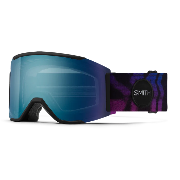 Squad Mag Snow Goggles | Copy Cat ChromaPop Everyday Blue Mirror Lens