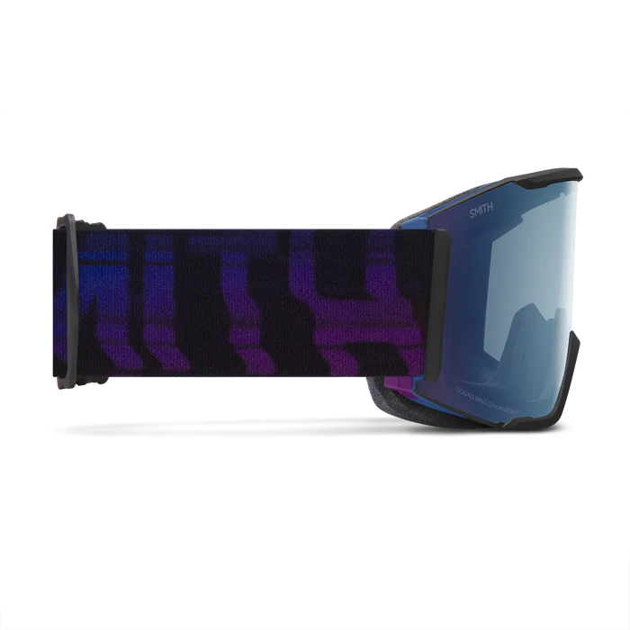 Squad Mag Snow Goggles | Copy Cat ChromaPop Everyday Blue Mirror Lens - Image 2
