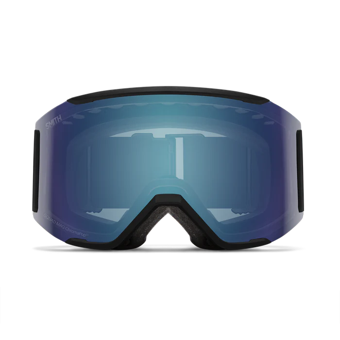 Squad Mag Snow Goggles | Copy Cat ChromaPop Everyday Blue Mirror Lens - Image 3