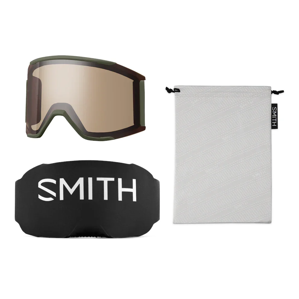 Squad MAG Snow Goggles | Eye of the Tiger with ChromaPop Sun Black Lens - Image 5
