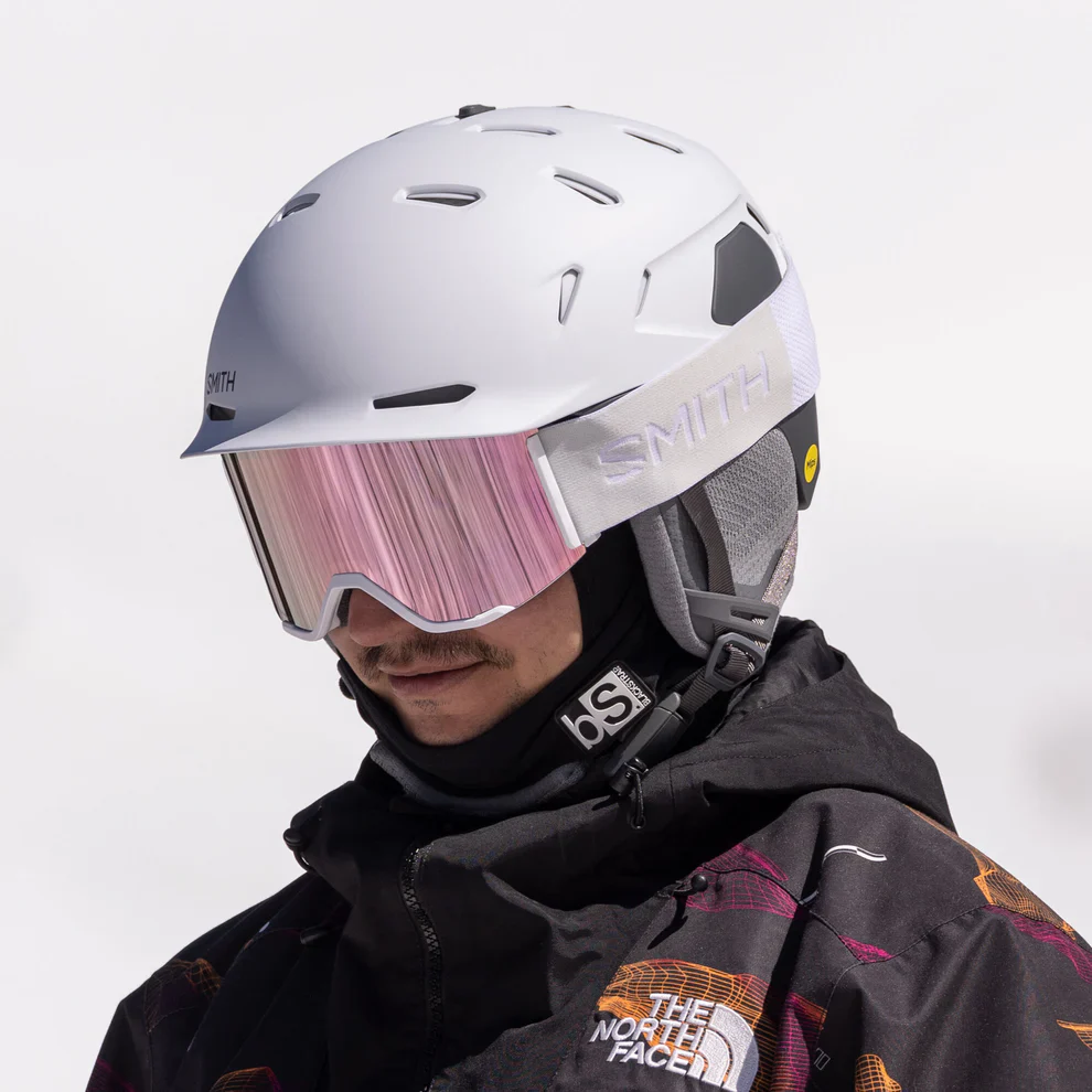 Squad MAG Snow Goggles | White Vapor with ChromaPop Everyday Rose Gold Mirror Lens - Image 3