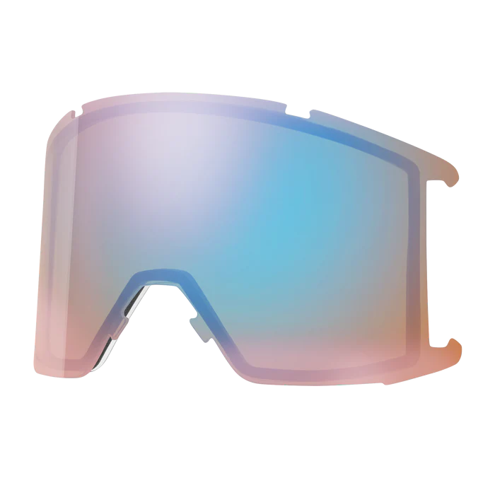 Squad XL Snow Goggles | Coyote Pow Hunter ChromaPop Black Gold Lens - Image 2