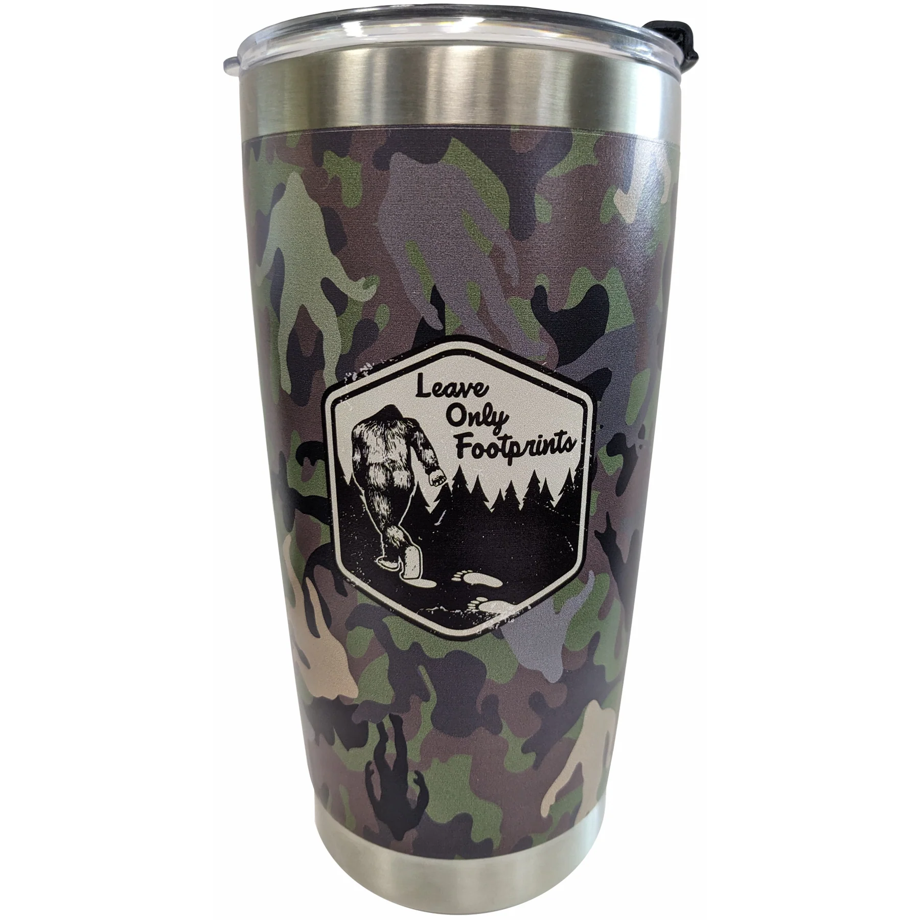 20oz Squatch Tumbler | Only Footprints