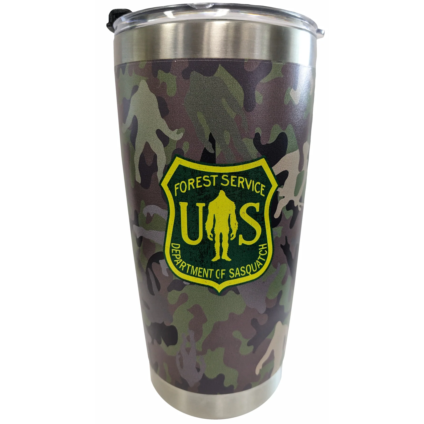 20oz Squatch Tumbler | Only Footprints - Image 2
