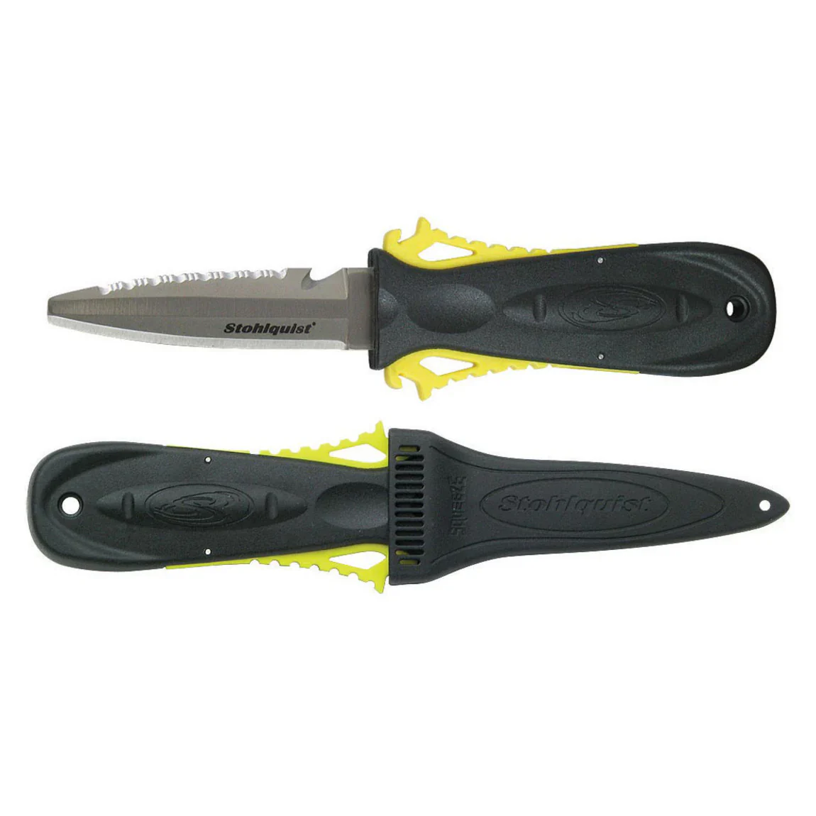 Squeeze Lock Blunt Tip Knife - Image 2