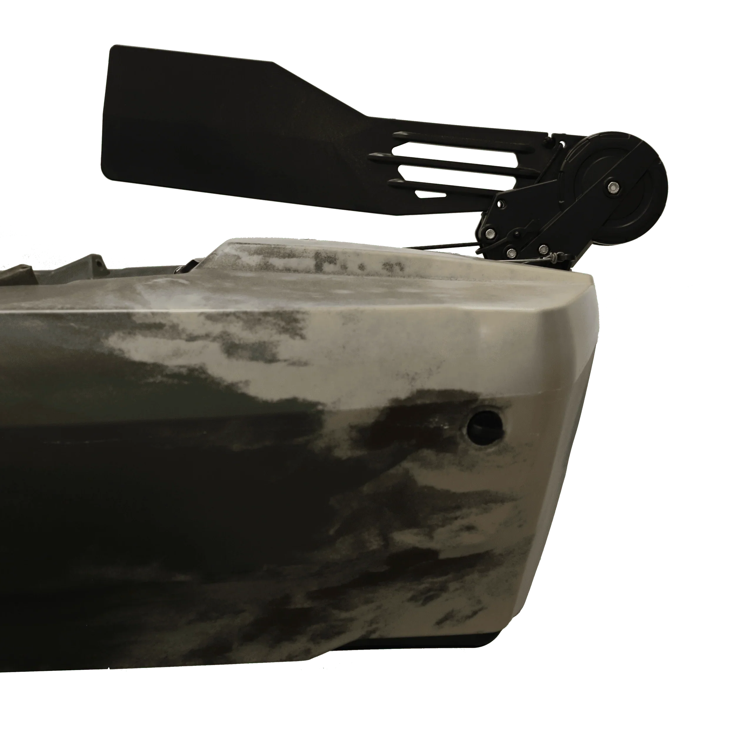 Bonafide Kayaks SS/XTR Series Rudder Kit Featuring the YakAttack SwingBlade - Image 2