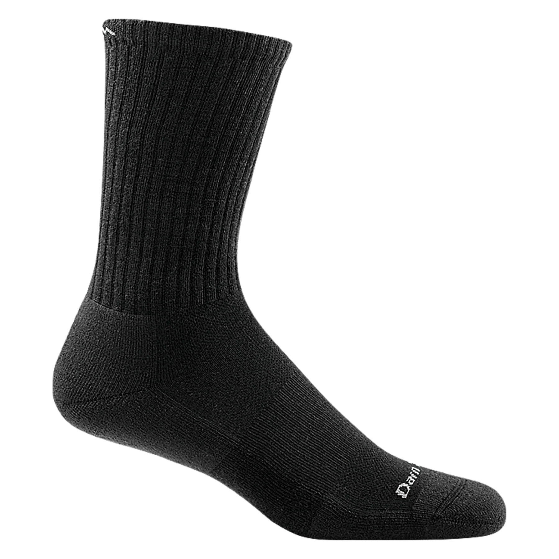 Men's Standard Issue Cushioned Crew Socks | Black