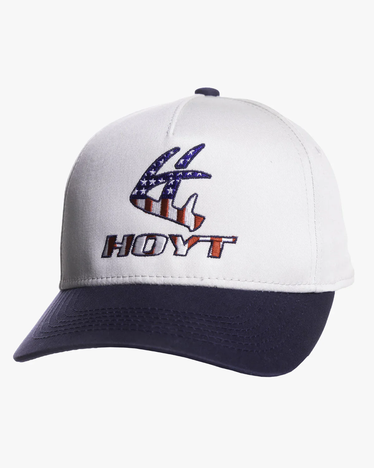 Stars & Stripes Hat | Ivory/Navy - Image 3