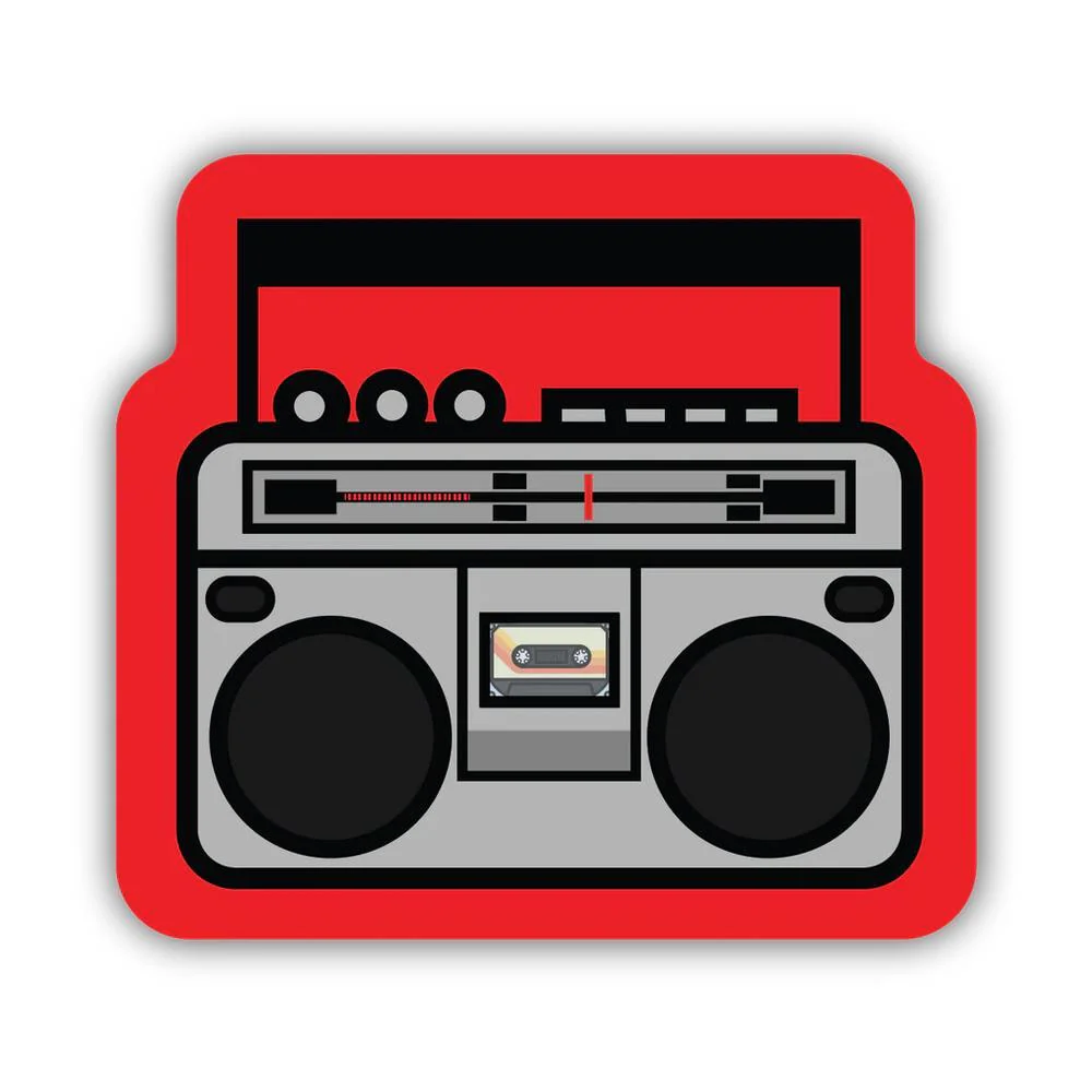 Stickers Northwest Boombox Sticker - Image 2