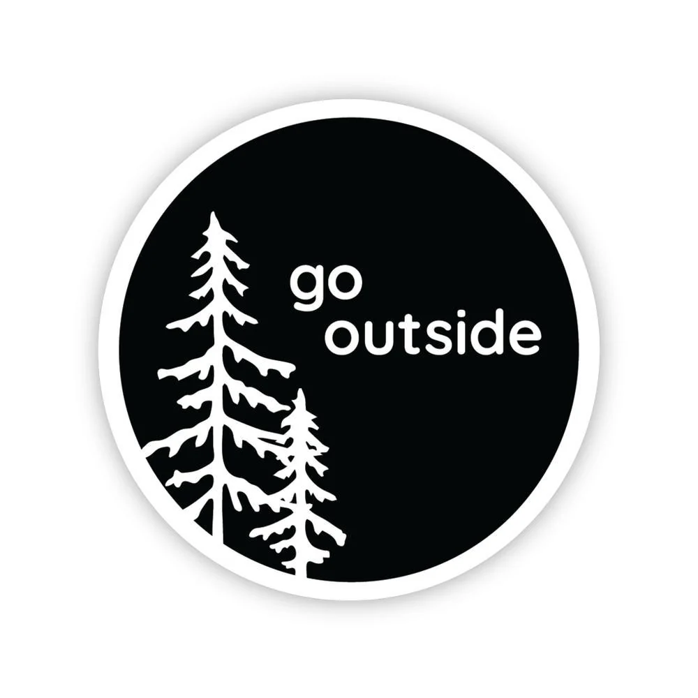 Stickers Northwest Go Outside Sticker