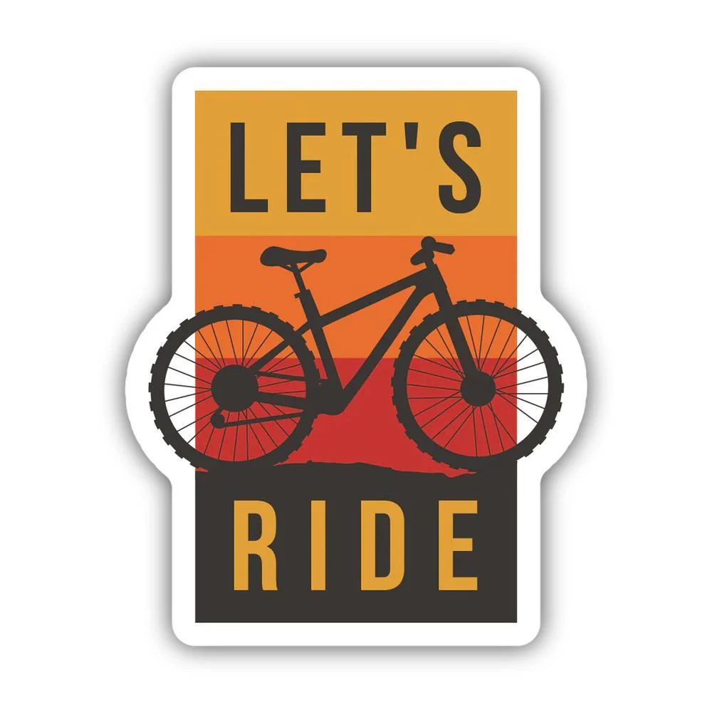 Stickers Northwest Lets Ride Sticker - Image 2