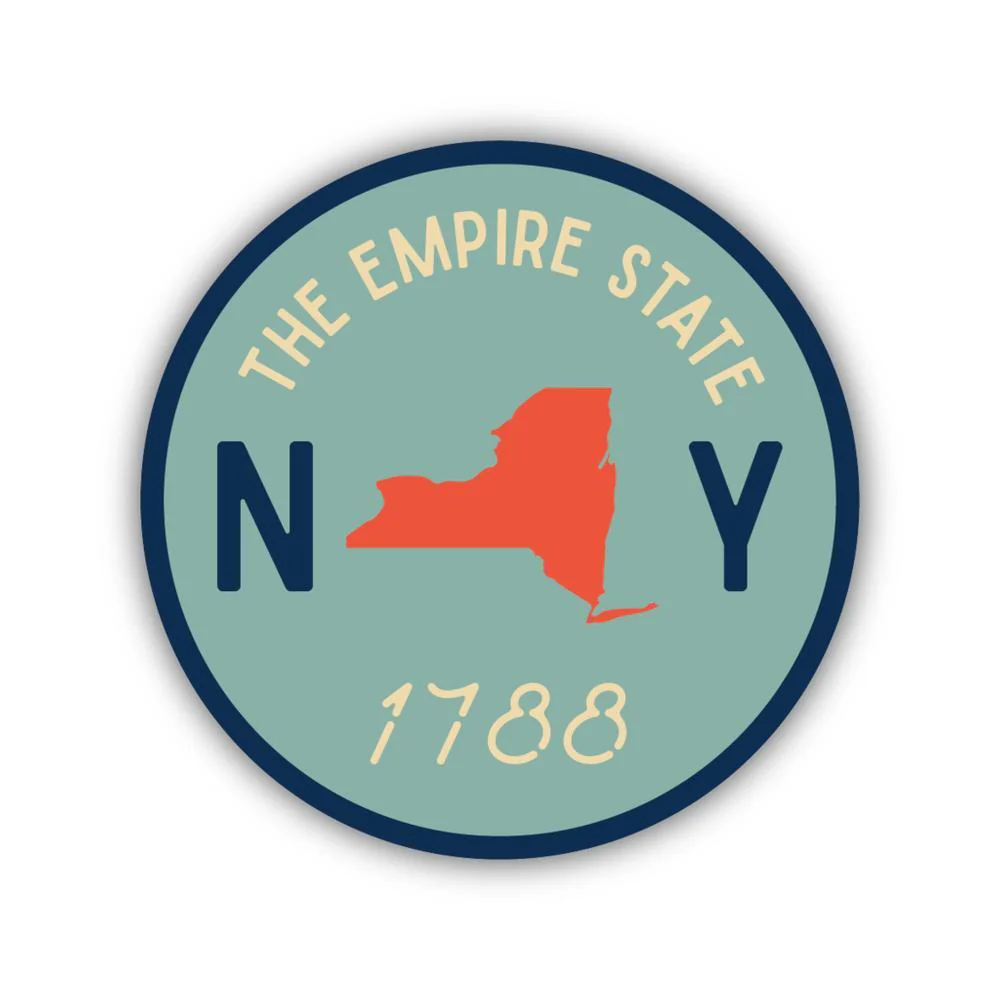 Stickers Northwest NY Circle Established 1788 Sticker - Image 2