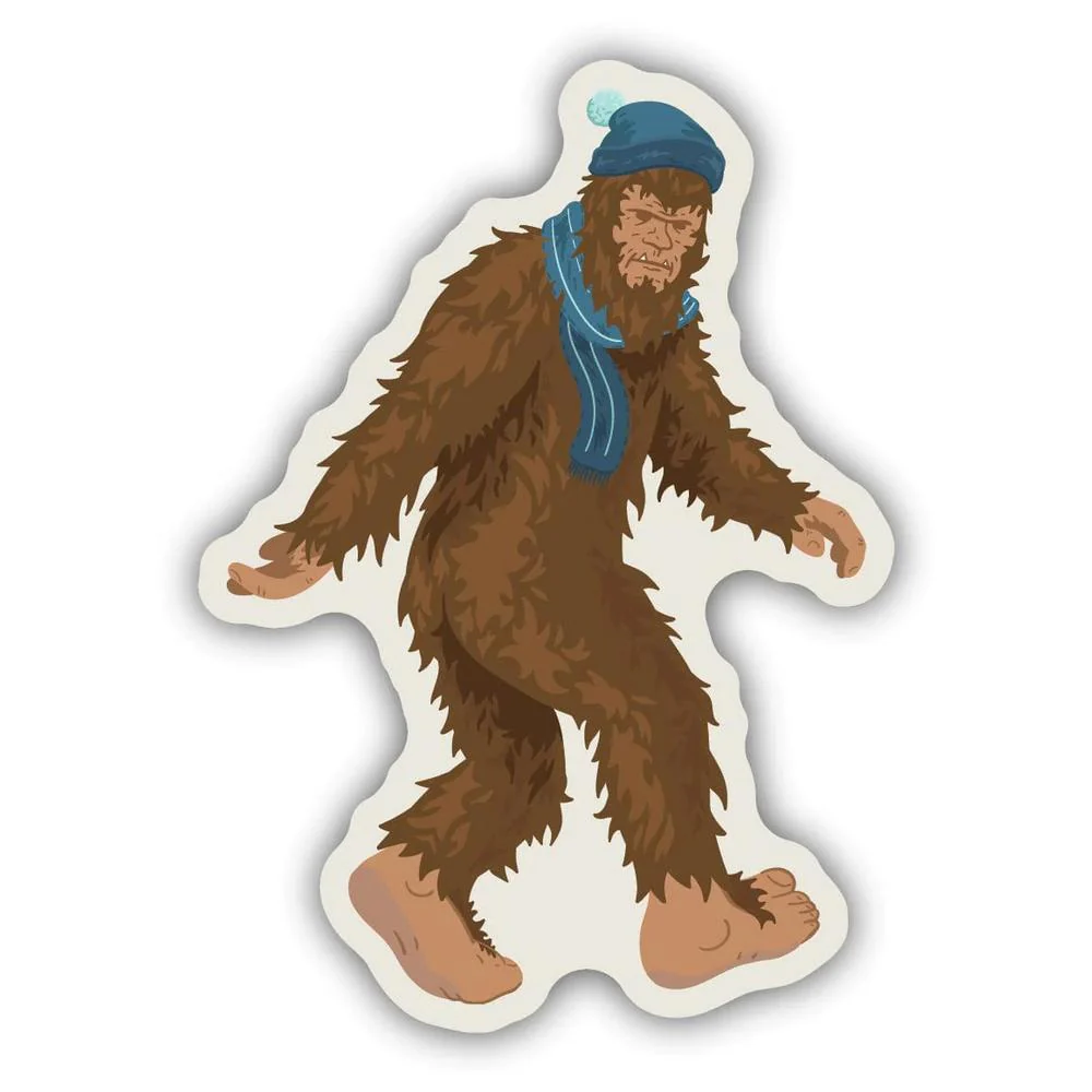 Stickers Northwest Winter Sasquatch Sticker - Image 2
