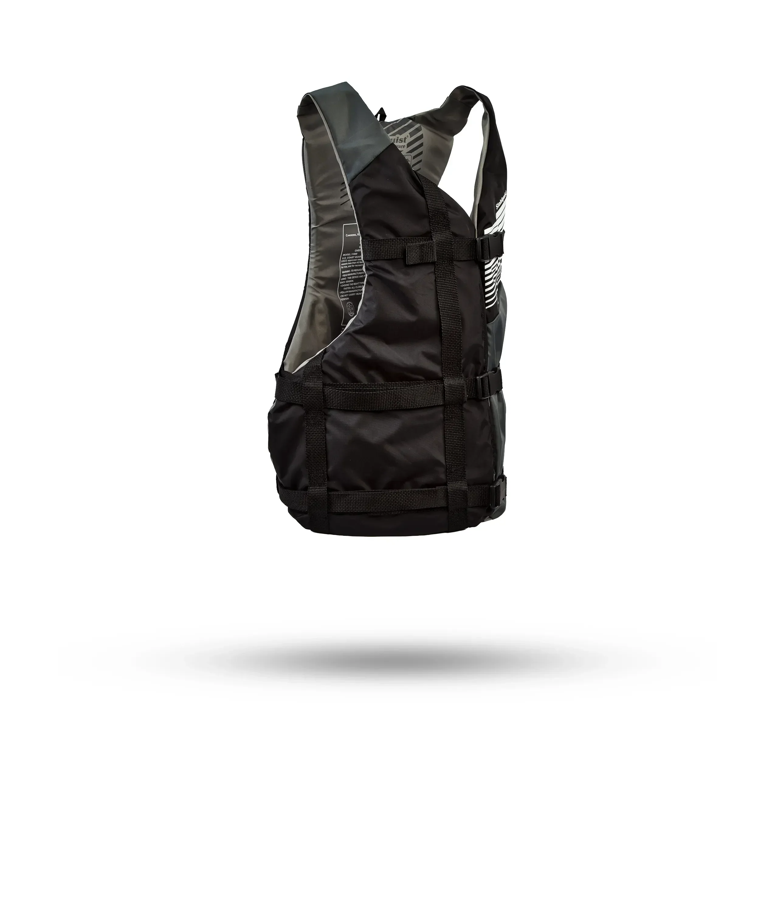 Stohlquist Fit Universal Adult PFD | Black - Image 4