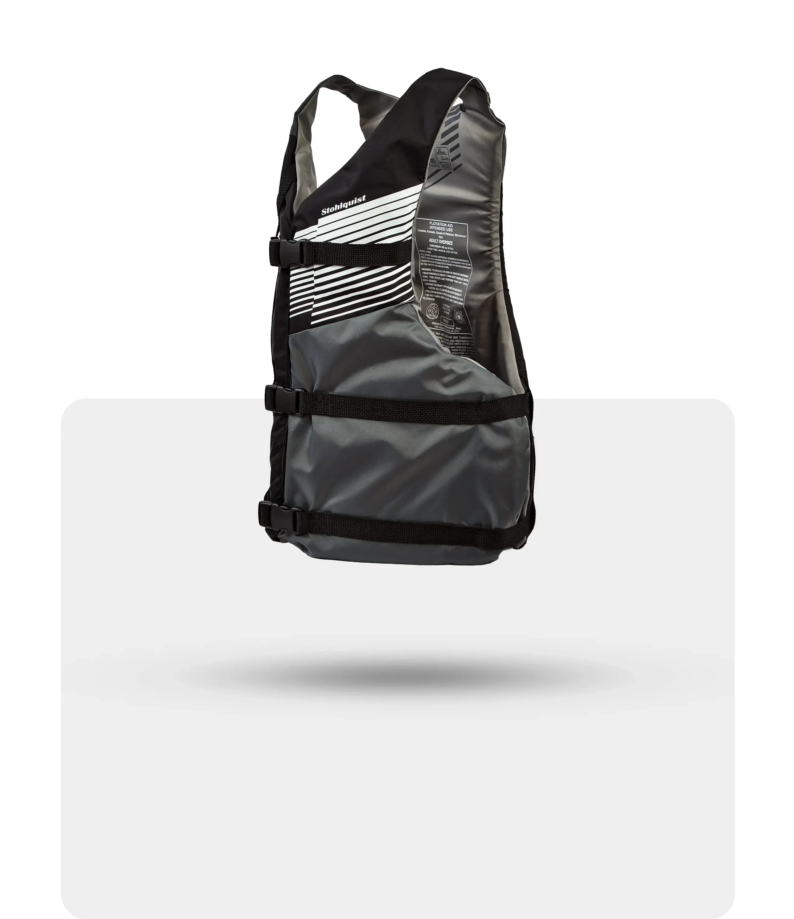 Stohlquist Fit Universal Adult PFD | Black - Image 5