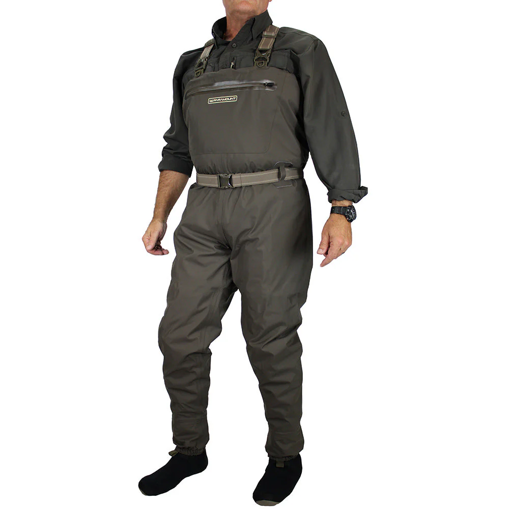 STONEFLY Breathable Fishing Chest Waders - Image 2