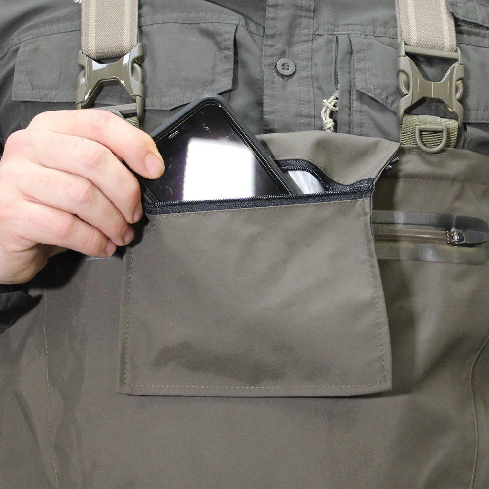 STONEFLY Breathable Fishing Chest Waders - Image 5