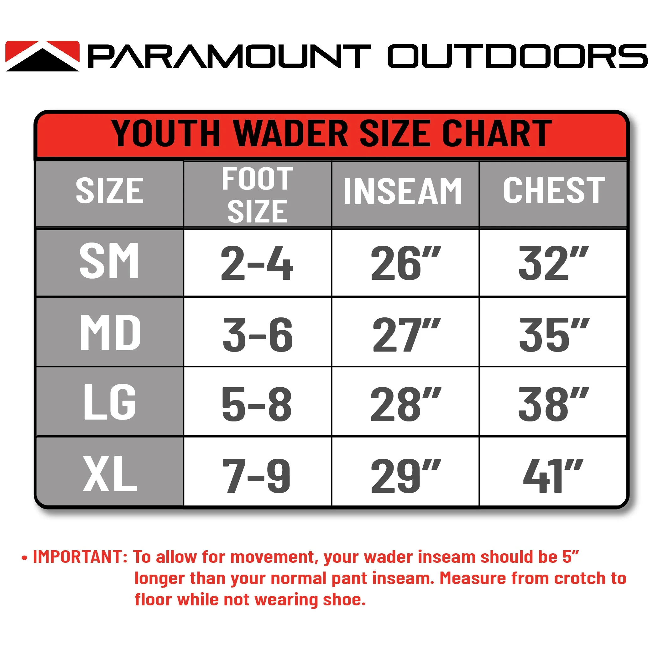 STONEFLY YOUTH Fishing Breathable Chest Waders for Kids - Image 6
