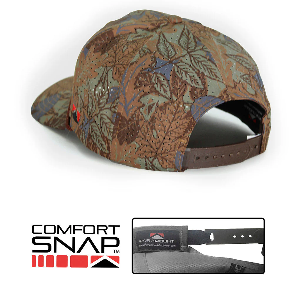 Sunset Bear Cloud Texture 5-Panel Rope Cap - Image 7