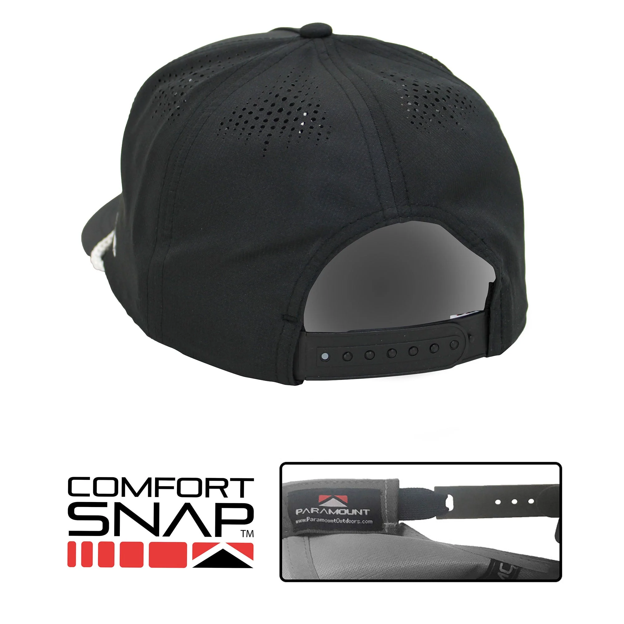 Sunset Fish Silhouette 5-Panel Performance Rope Cap - Image 11