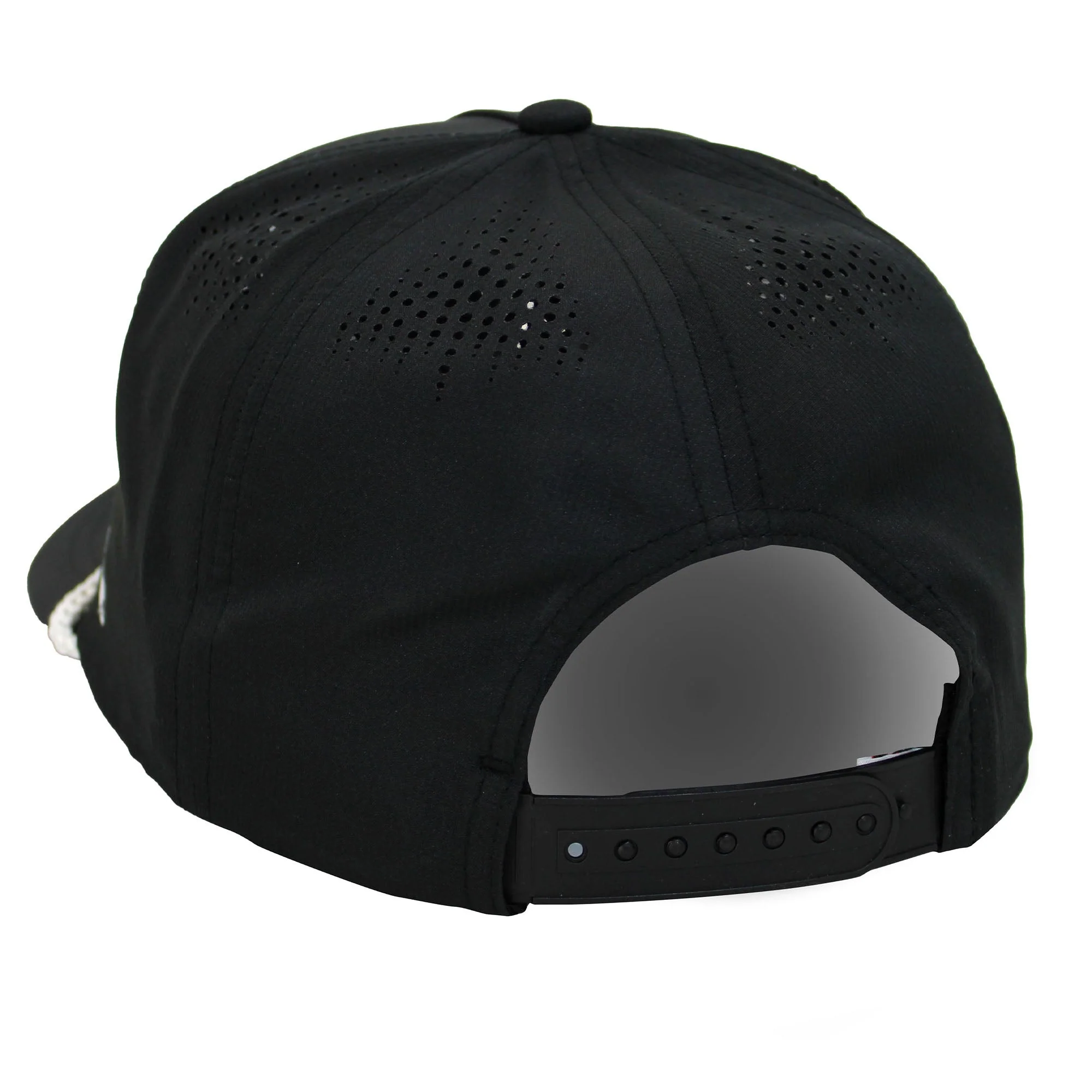 Sunset Fish Silhouette 5-Panel Performance Rope Cap - Image 13