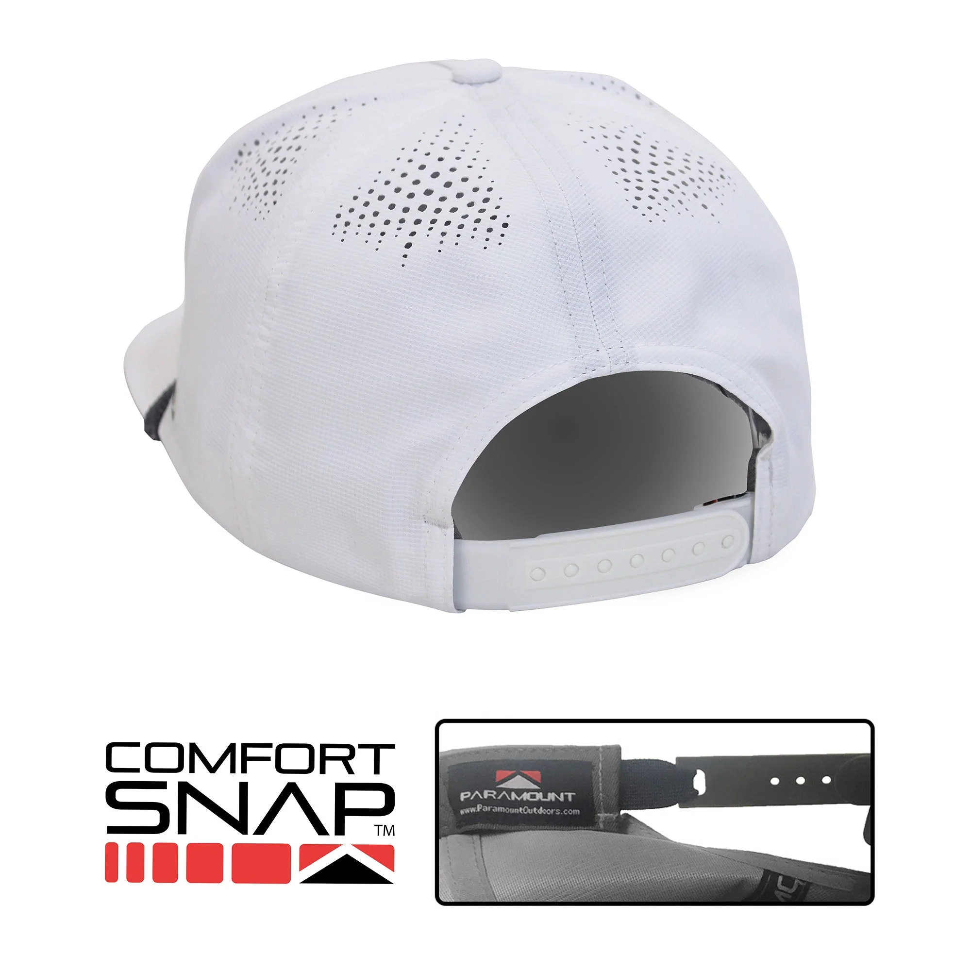 Sunset Fish Silhouette 5-Panel Performance Rope Cap - Image 6