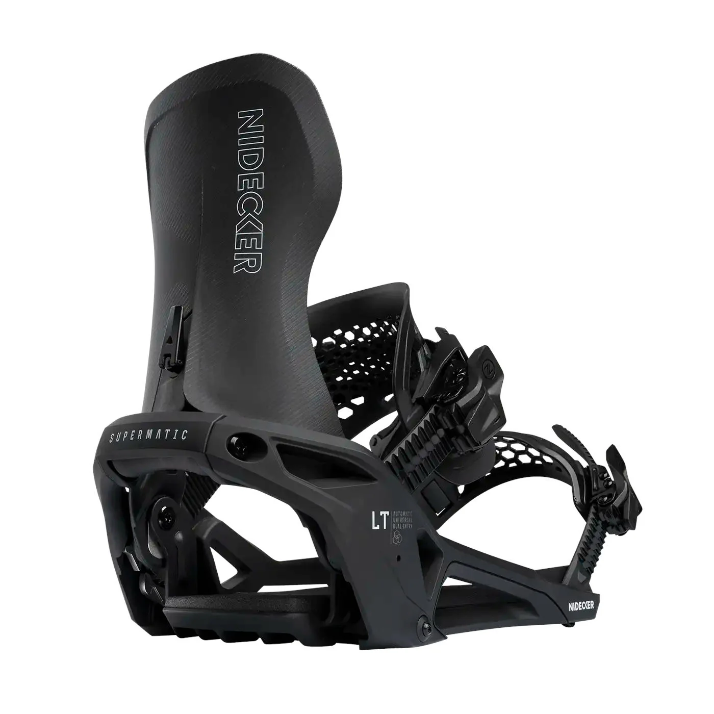 LT Supermatic® Snowboard Binding | Bio Black