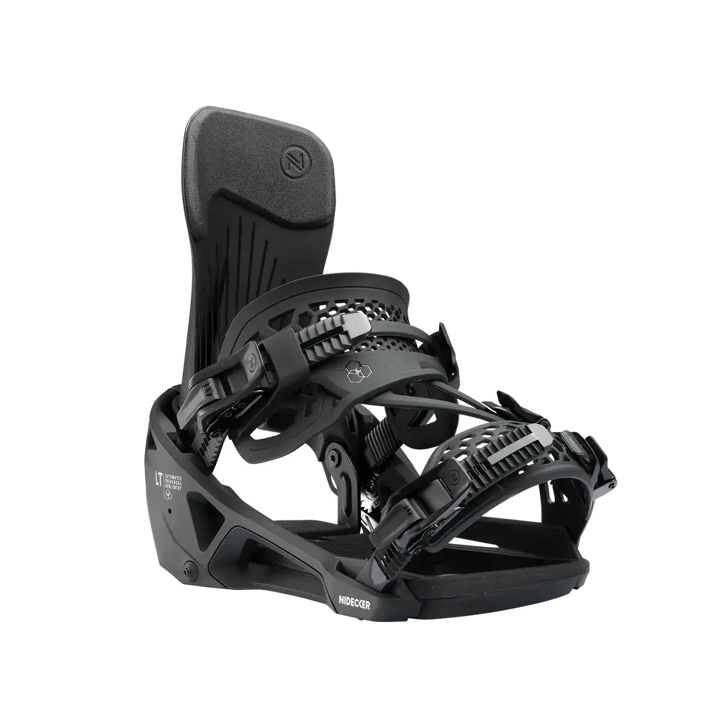 LT Supermatic® Snowboard Binding | Bio Black - Image 2