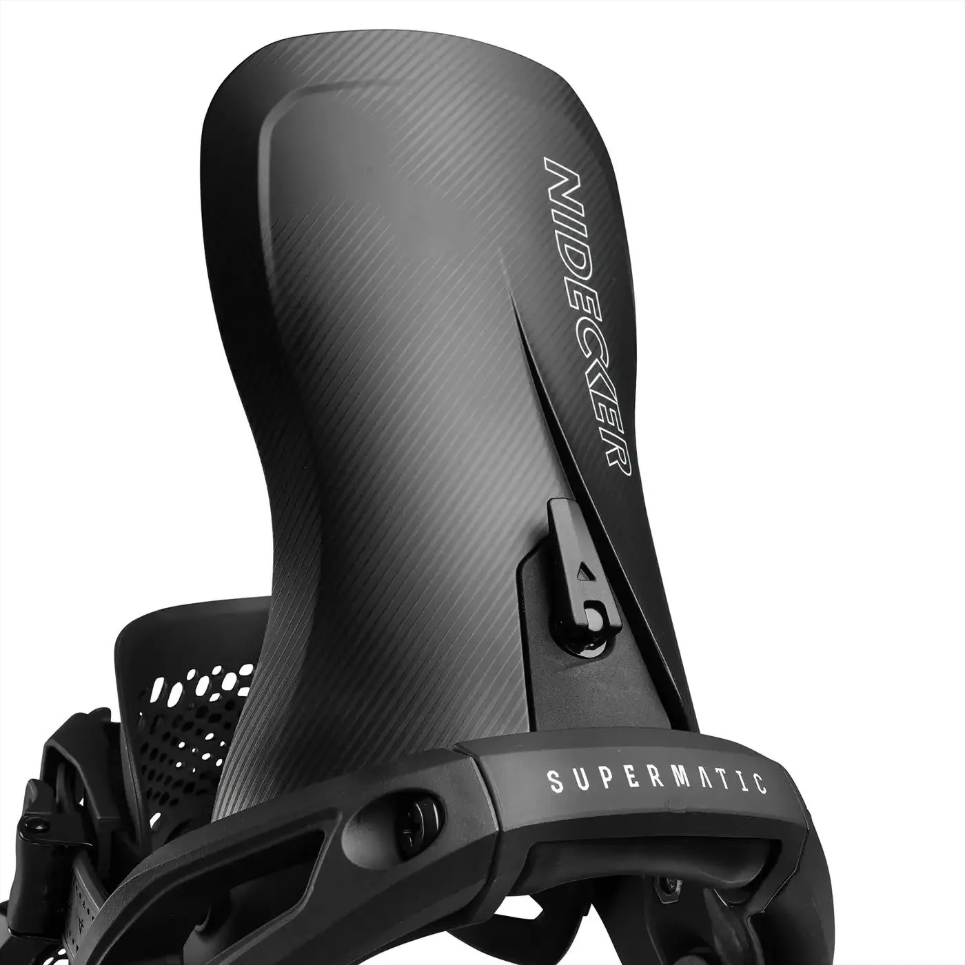 LT Supermatic® Snowboard Binding | Bio Black - Image 3